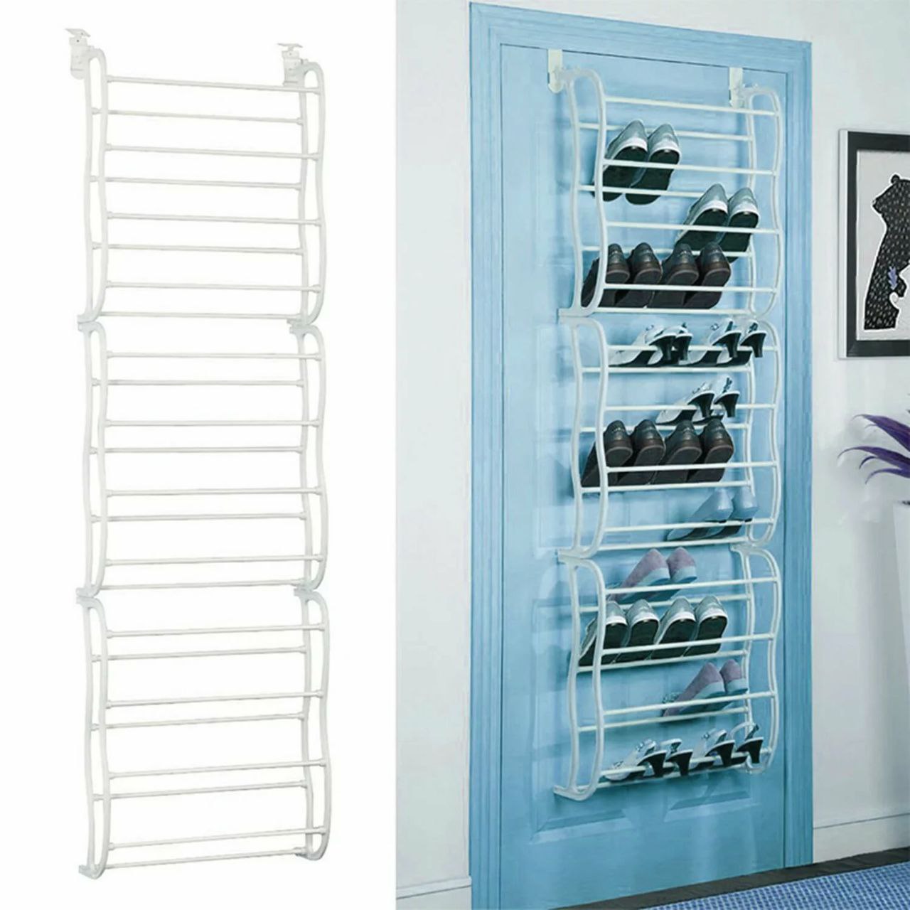 over the door shoe rack