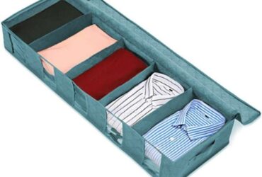 Fabric Underbed Clothing Organizer