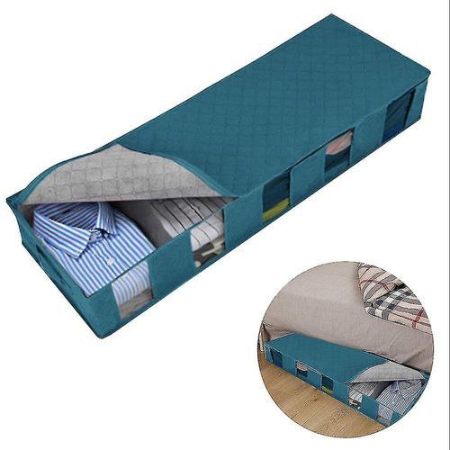 Fabric Underbed Clothing Organizer