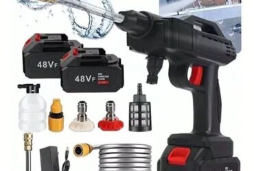 48V Rechargeable Water Sprayer with Double Battery