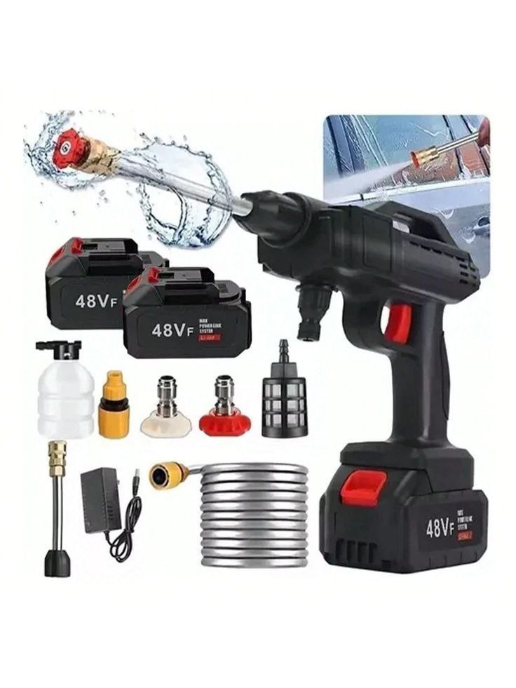 48V Rechargeable Water Sprayer with Double Battery