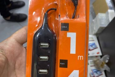 4 PORT USB HUB