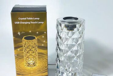 Crystal Speaker Lamp with Remote controle