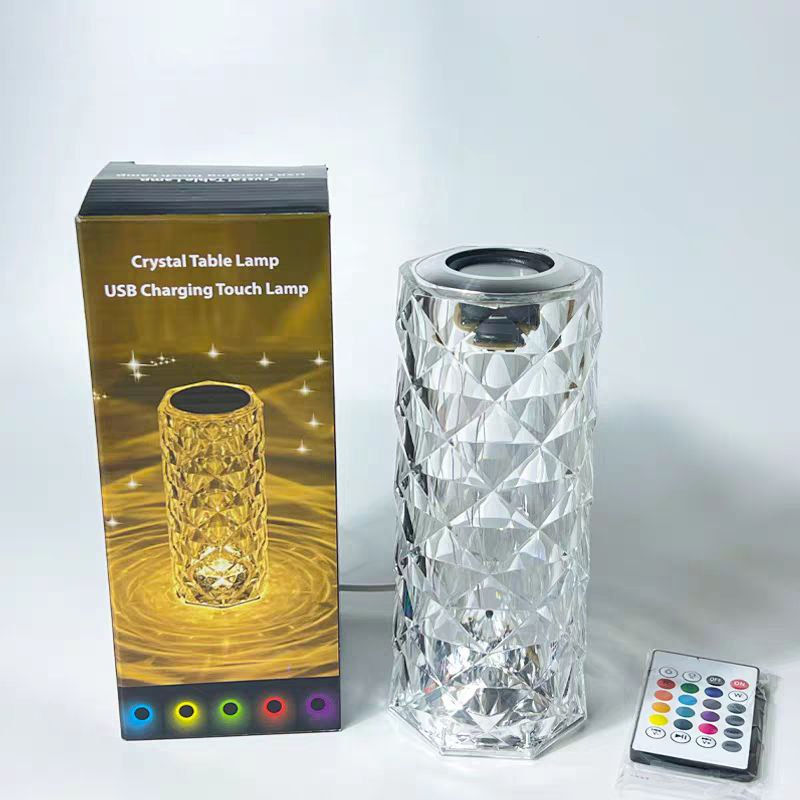 Crystal Speaker Lamp with Remote controle