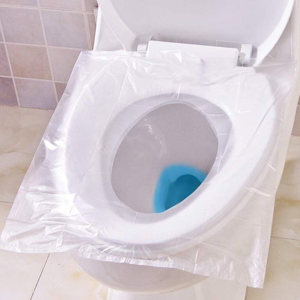 50 PCS Disposable Toilet Seat Cover