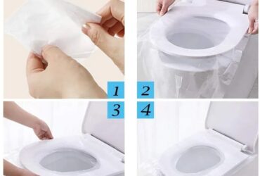 50 PCS Disposable Toilet Seat Cover