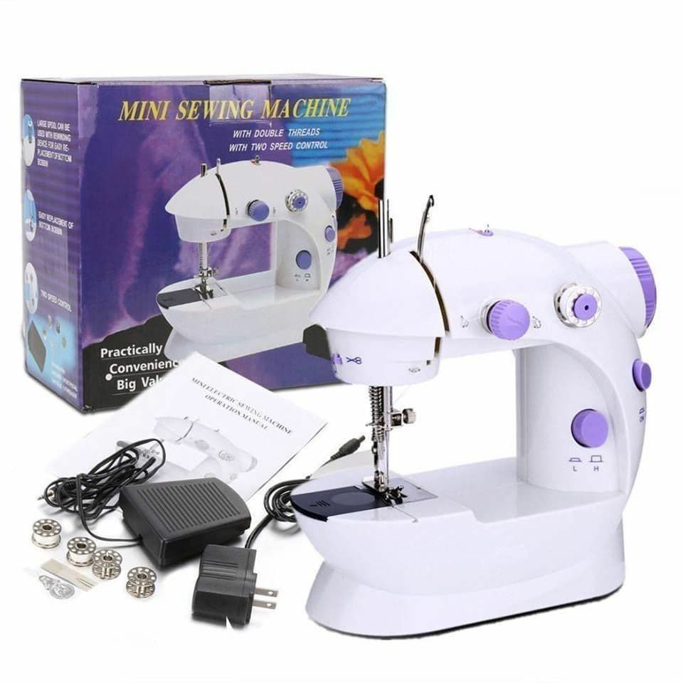 Mini sewing machine