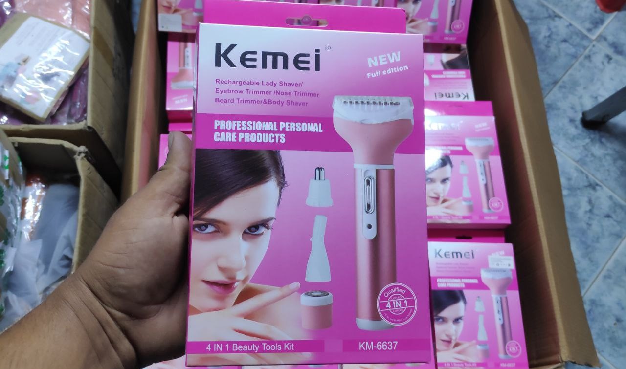 ألة الحلاقة kemei 4in1