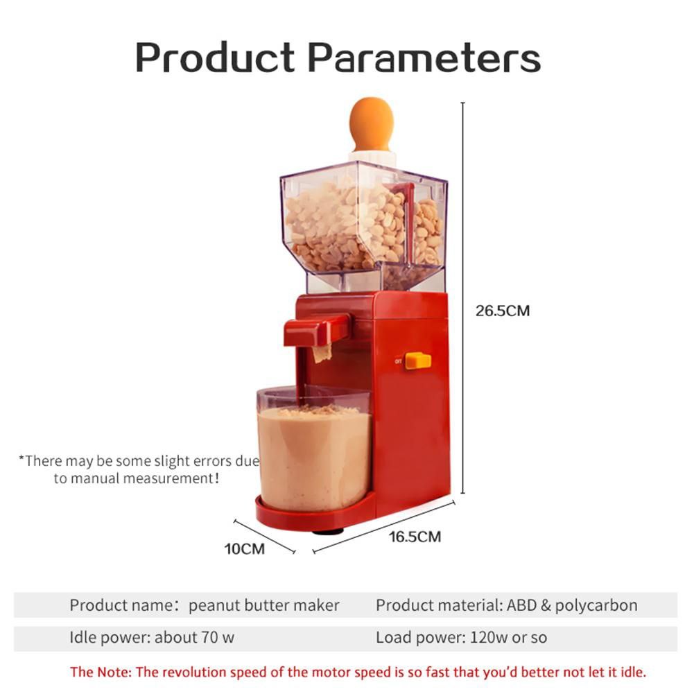 Peanut Butter Maker 150 wat