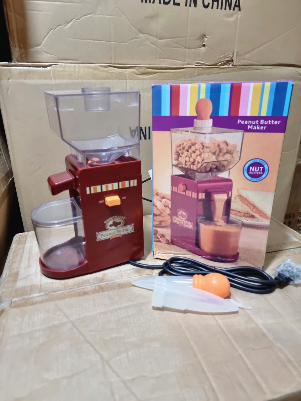 Peanut Butter Maker 150 wat