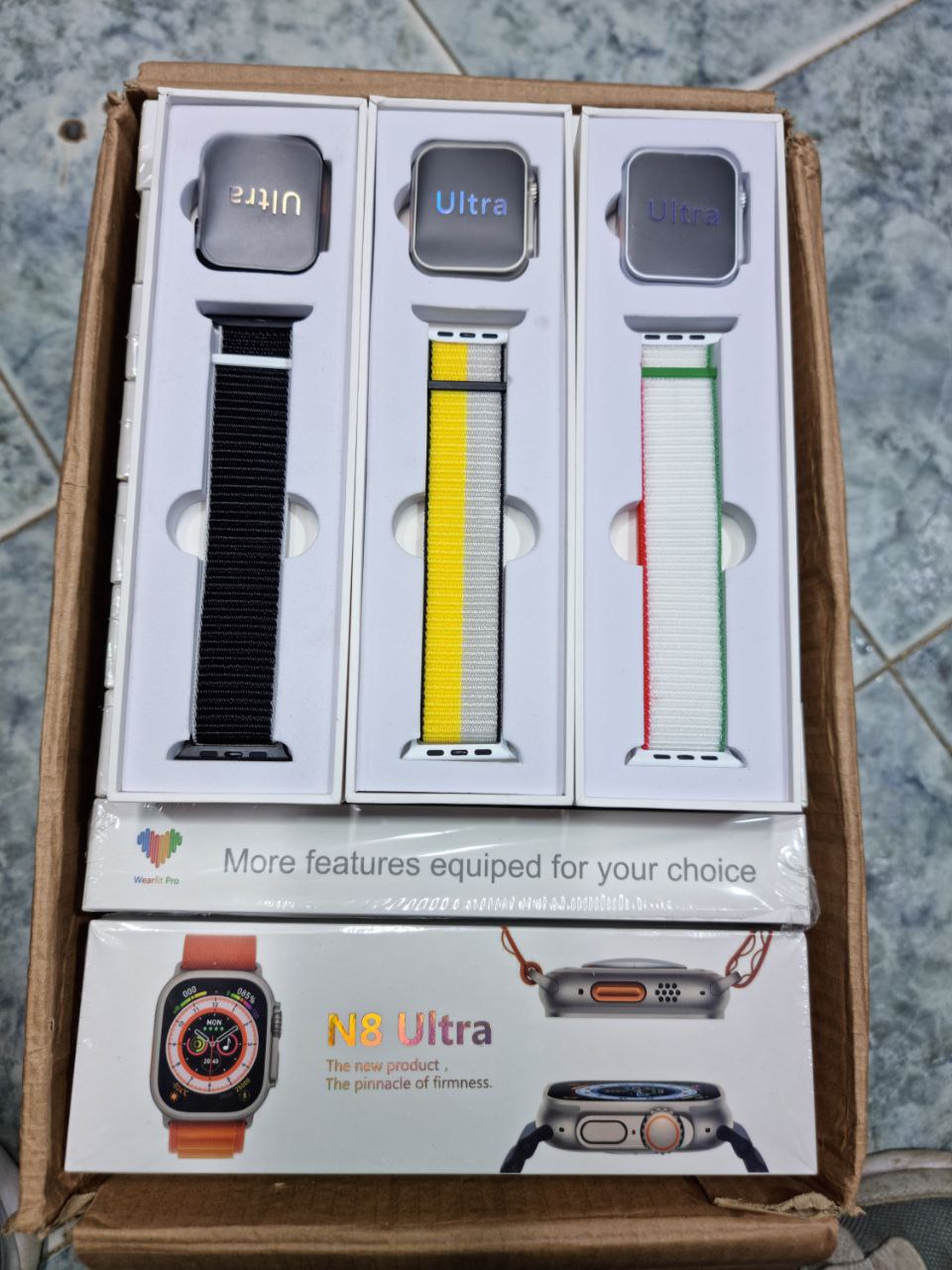 Smart watch N8 ultra High qualité