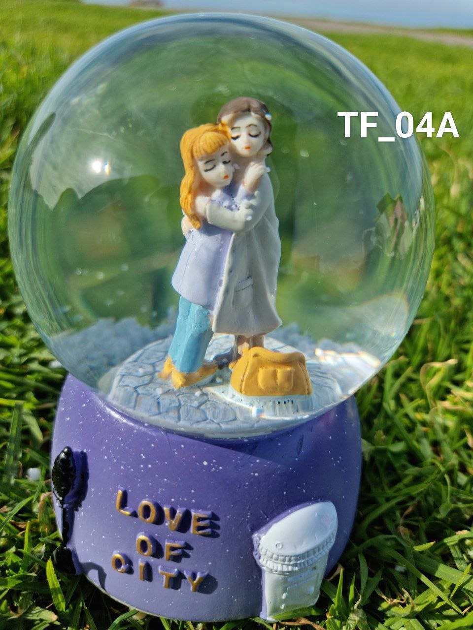 snow globe music box