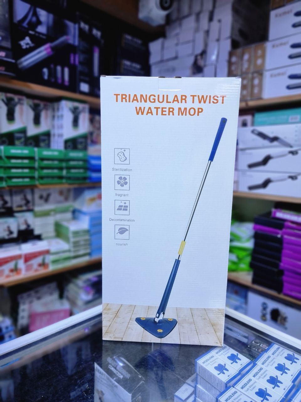 360° Rotatable Triangle Extended Mop