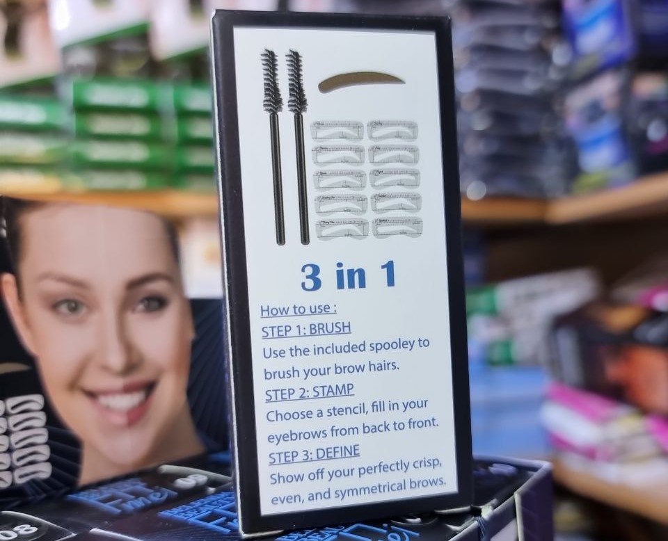 Eyebrow Stamp3in1