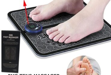 خاص: EMS FOOT MASSAGER RECHARGEABLE with remot contrôle