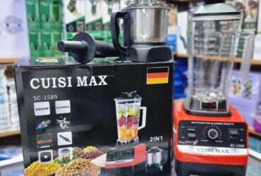 Blender High Power 6000w  CUISI MAX 2in1