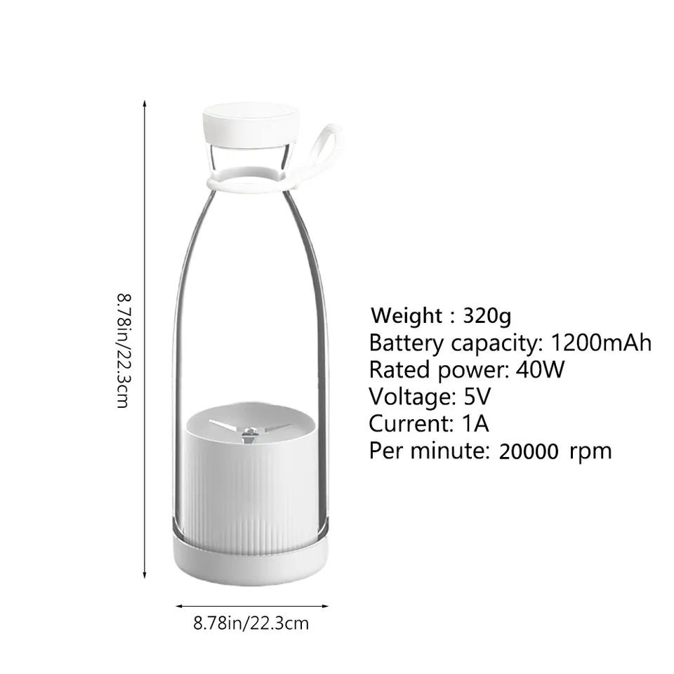 Blend Bottle rechargeable