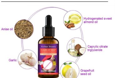 Garlic hip enlargement lifting essential oil