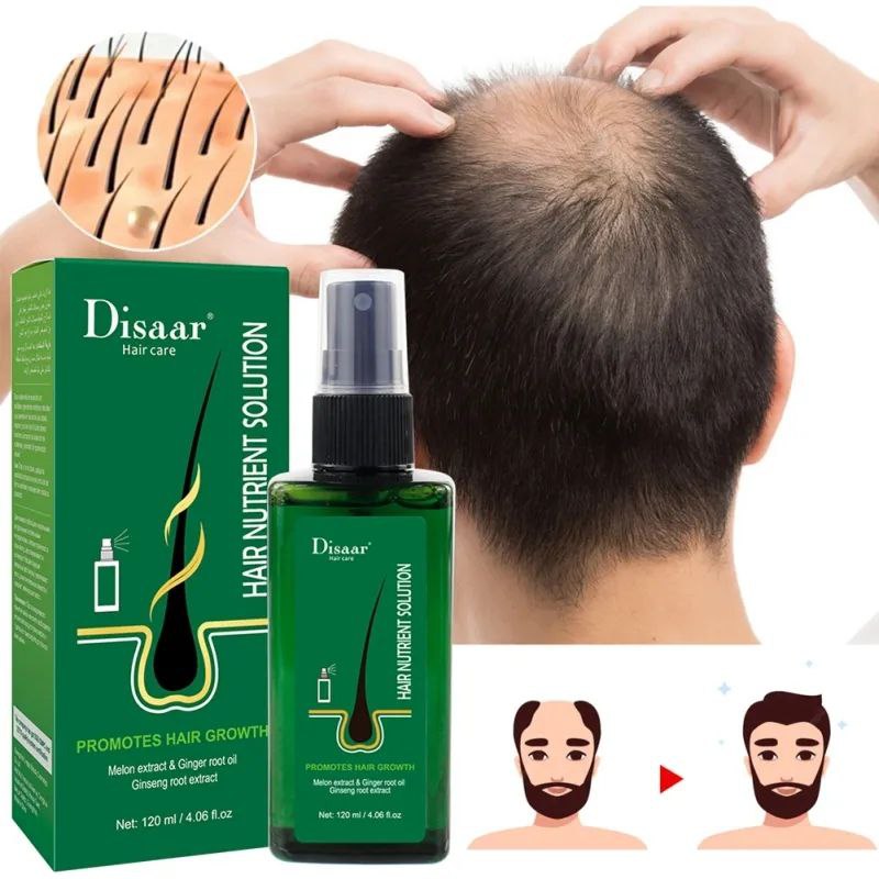 Anti-Hair Loss & Thickening Spray Oil