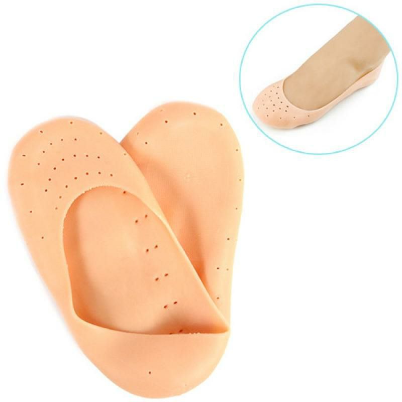 Anti crack silicone socks