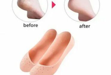 Anti crack silicone socks