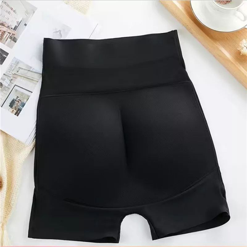 High-waist belly up hip pants