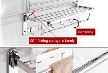 304 Stainless Steel Bathroom Towel Rack