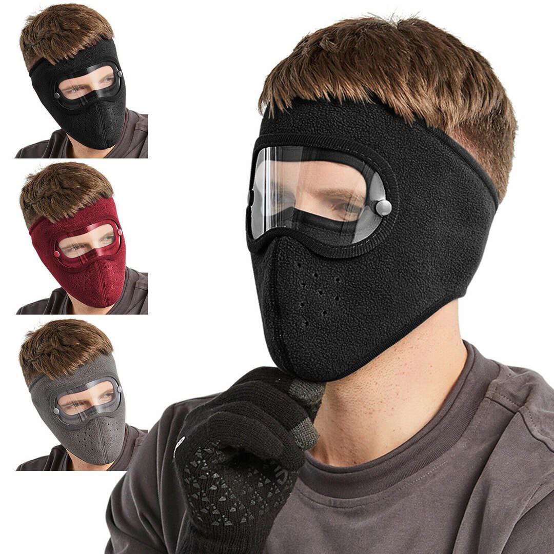 Windproof face mask