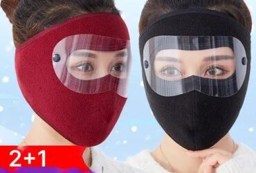 Windproof face mask