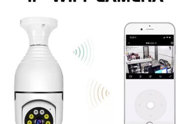 Wifi smart camera rotation 360°