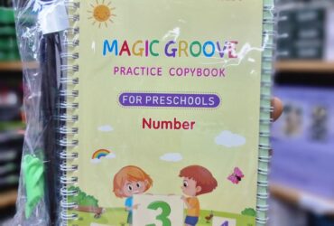 English magic book