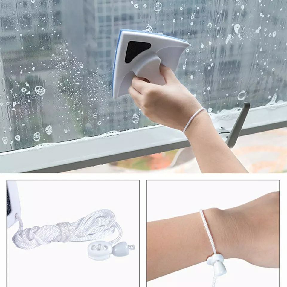 New Magnetic Window Wiper Glass window cleaner Double Side