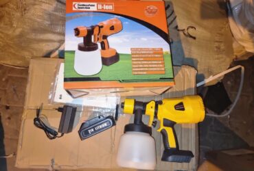 Power Spray™ Cordless Paint Sprayer with 21V Battery