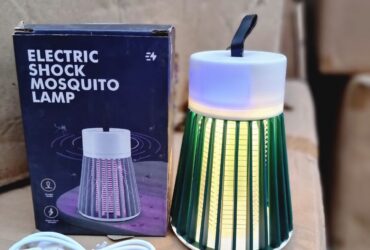 Electric shock mosquito lamp