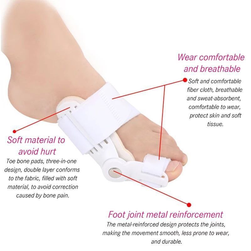 Hallux Valgus Splint Correction