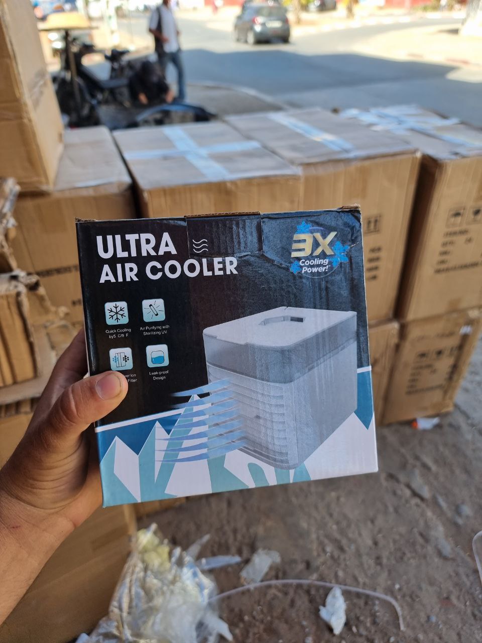 ULTRA AIR COOLER 3in1