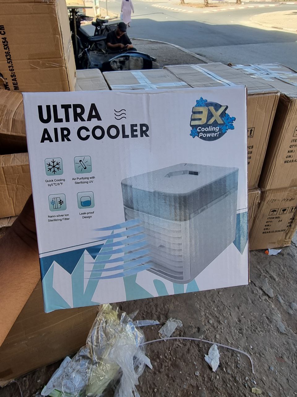 ULTRA AIR COOLER 3in1