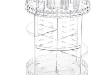 360-degree Rotating Makeup Organizer Box