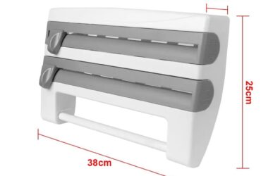 Large Three-in-One Paper Organizer