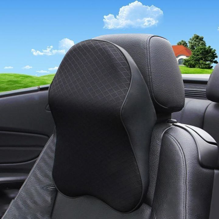 Supportive Pillow for Neck and Head During Car Trips