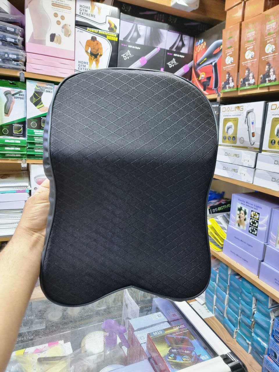 Supportive Pillow for Neck and Head During Car Trips