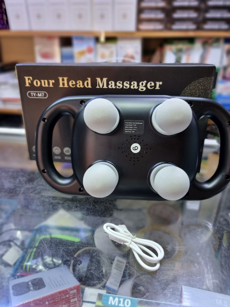 Four Head Massager