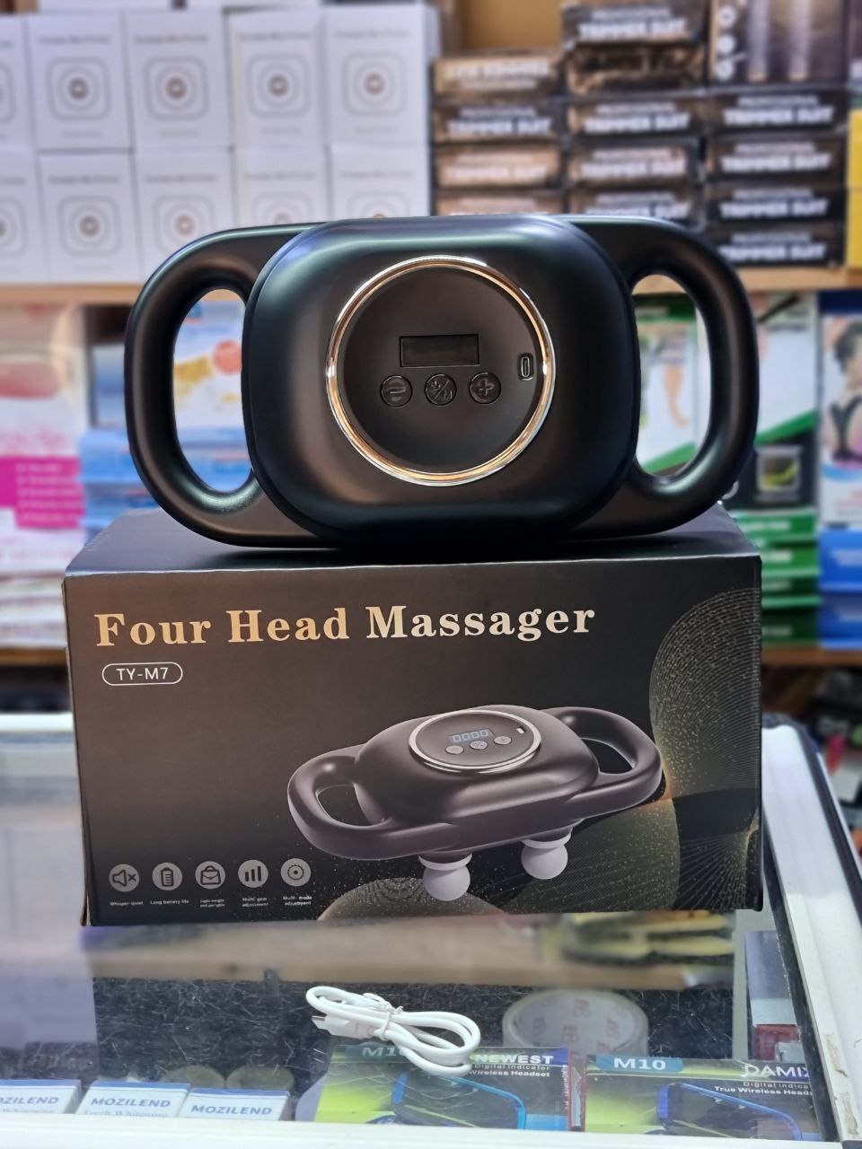 Four Head Massager